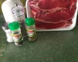 Foto del paso 1 de la receta Entrecot a las hierbas