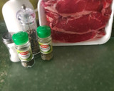 Foto del paso 1 de la receta: Entrecot a las hierbas