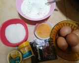 Foto langkah ke 1 dari resep Bolu no mixer,simple.