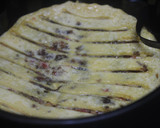 Foto del paso 4 de la receta: Tortilla de pimientos asados