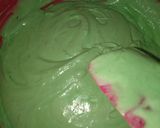 Foto langkah ke 4 dari resep Brownies Kukus Pandan.