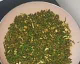 A picture of step 6 of Hari tuvar kachori lilva ni kachori.