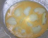 A picture of step 2 of Chatpate potato.