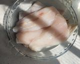 Foto del paso 1 de la receta: Filetes de merluza empanado