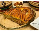 A picture of step 11 of Plantain pastelòn.