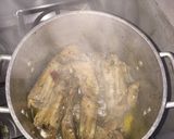 Foto del paso 1 de la receta: Costilla bbq con plátano horneado