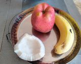 A picture of step 1 of Namrata's Fruit Fiesta.