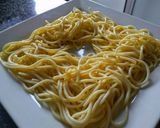 Foto del paso 4 de la receta: Espaguettis a la bolognesa con morcilla!