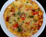 A picture of step 7 of My Chorizo Omelette with Cheese and herbs 🤗.