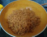 A picture of step 1 of Rosher Puli/A makar Sankranti recipe from Bengal.