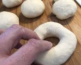 A picture of step 6 of Homemade Bagels.
