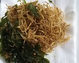 Hình bước làm 3 của món Sụn gà rang muối