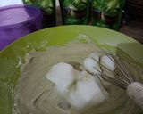 Foto langkah ke 4 dari resep Pancake Matcha.