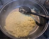 รูปขั้นตอนการทำที่ 3 ของ Mushroom&Bacon Risotto