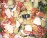 A picture of step 3 of Spicy salad.