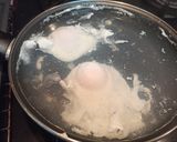 Foto del paso 5 de la receta: Volovanes rellenos de bechamel de espinacas y huevo escalfado
