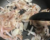 A picture of step 2 of Onion Soup.