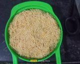 A picture of step 1 of Carrot Halwa In Vermicelli Tarts.