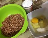 Kacang telur crunchy langkah memasak 1 foto