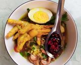Foto langkah ke 5 dari resep 26. Soto Ayam Ceker.