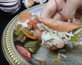 Foto langkah ke 4 dari resep Okra Sosis.