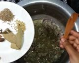 A picture of step 6 of Moti Pulao.