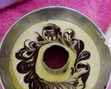 Foto langkah ke 6 dari resep Bolu Jadul / Marmer Cake Ekonomis 2 Telur.