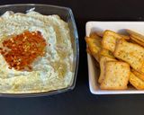 A picture of step 2 of Creamy avocado dip.