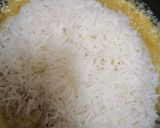 A picture of step 4 of Jaggery Rice.
