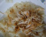 A picture of step 2 of One bite Chicken potato balls.