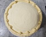 Foto del paso 36 de la receta: Memory Cake de Vainilla, Dulce de Leche y Buttercream de Chocolate Blanco (Torta de cumpleaños)
