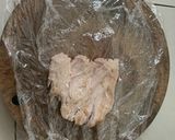 Hình bước làm 1 của món Chà bông heo