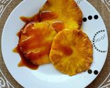 Foto del paso 3 de la receta Piña a la plancha y sirope de caramelo