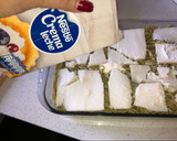 Foto del paso 5 de la receta: Lasaña de tallarines blancos y verdes