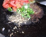 A picture of step 3 of Tawa chicken.