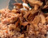 Foto langkah ke 3 dari resep Isian Ayam Jamur (isian bacang).