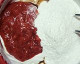 A picture of step 2 of Strawberry Ice Cream.
