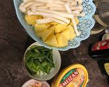 Hình bước làm 2 của món Gà sốt nấm