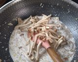 Foto langkah ke 3 dari resep Fusilli Carbonara.