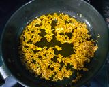 A picture of step 1 of #mania# Recipe's name-Andhra style Lehsuni Mango Pickle.