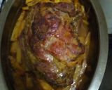 Foto del paso 4 de la receta: Bondiola a la cerveza con papas