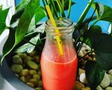 Une image de l'étape 3 de Jus de betterave, carottes, orange et citron.