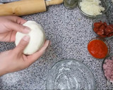 Foto del paso 3 de la receta: Pizza sin horno / sin levadura de panadería