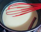 Foto del paso 7 de la receta: Tarta de queso, limón y vainilla con glaseado de pasas al ron