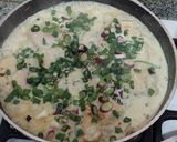 Foto del paso 4 de la receta: Pollo al verdeo. A mi manera