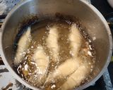 Foto langkah ke 9 dari resep Molen Pisang Mini Renyah Garing Awet.