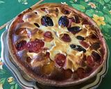 Une image de l'étape 16 de Tarte aux quetsches, prunes d'ente et fruits à coque.