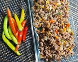 Foto del paso 3 de la receta: Pastel de Zapallo y Carne picada