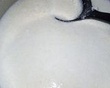 A picture of step 4 of Coconut Squares.