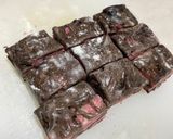 Foto langkah ke 8 dari resep Oreo Marshmallow Nougat.